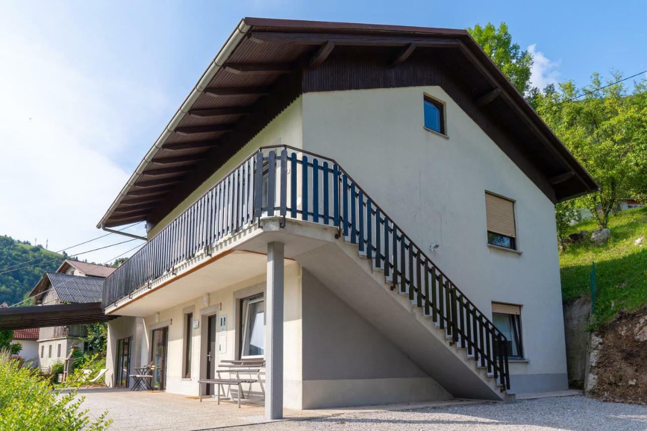 The Foxhouse Hotel Tolmin Exterior foto