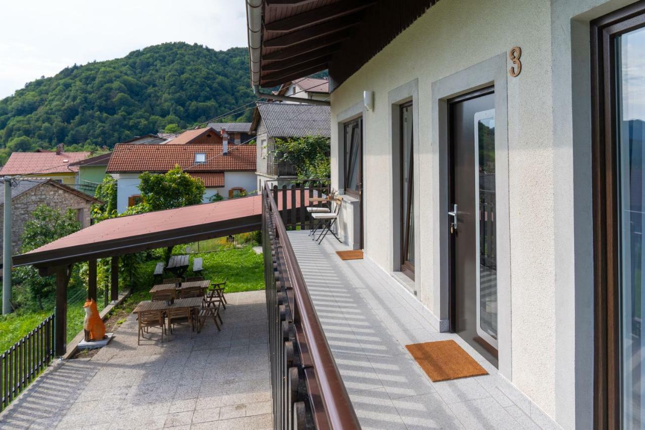 The Foxhouse Hotel Tolmin Exterior foto