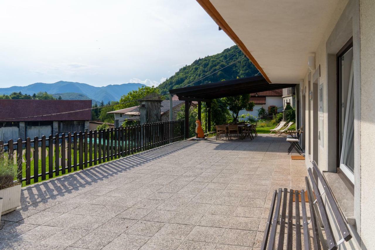 The Foxhouse Hotel Tolmin Exterior foto